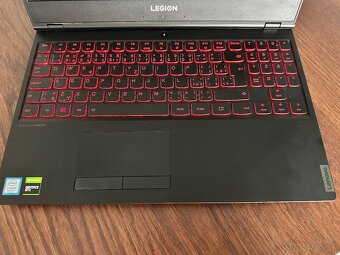 Herný notebook Lenovo LEGION Y7000 - 3