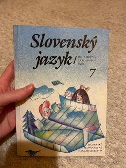 Učebnice Slovenský jazyk a Literatúra - 3