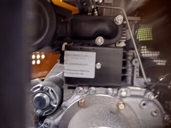 Bager 1200kg CMH diesel 7kW , - 3