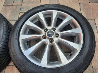 hlinikové disky org. Land Rover--8,5Jx20-ET-58--5x120 - 3