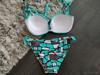 Push up plavky M/38-75/B mentol - 3