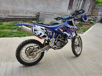 Yamaha wr450 f - 3
