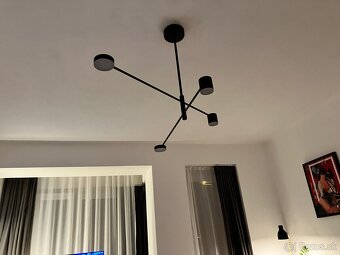 Dizajnová industriálna lampa – nastaviteľná - 3