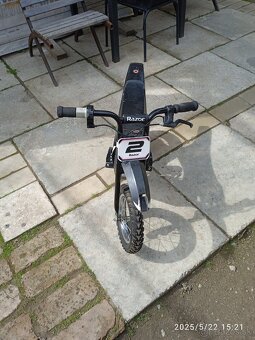 Elektrická motorka Rázvor MX125 - 3