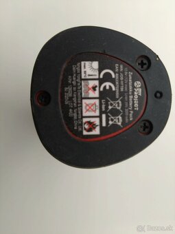 Predám batériu 12v 2000mah značky my project,do aku vrtačky - 3