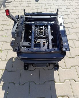 Odpružené sedadlo vodiča Ducato, Boxer, Jumper - 3