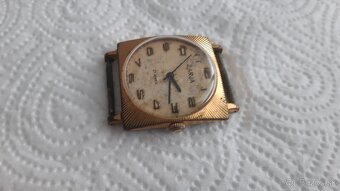 Zarja 21 jewels-,pánske,sovietské hodinky - 3