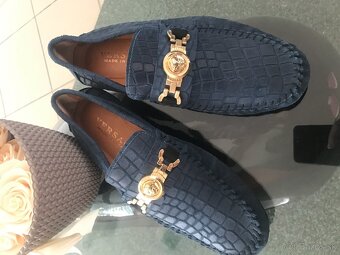 NOVÉ VERSACE pánske topánky 42/43 - 3