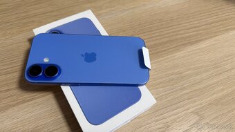 Vymenim novy iPhone 16 Ultramarine 128gb 2 rocna zaruka - 3