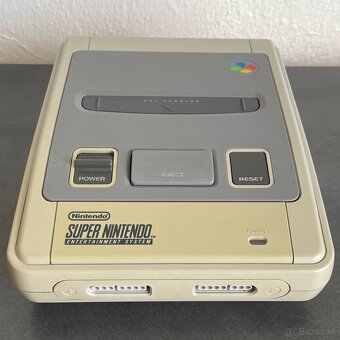 Super Nintendo (SNES) – 16-bitová Retro Herná Klasika - 3