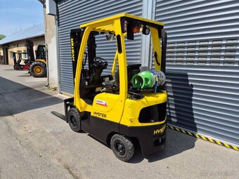 Použitý vysokozdvižný vozík Hyster 1,8t, LPG - 3