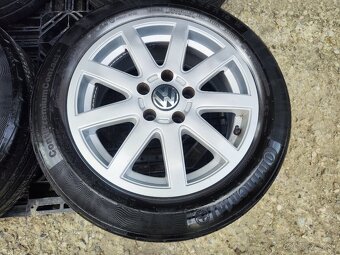 Alu sada =5x112 =orig. VOLKSWAGEN= s pneu= 205/55 R16 - 3