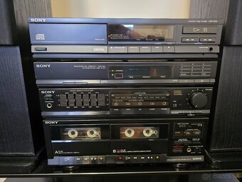 SONY minisystém - 3