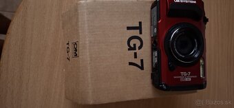 Olympus OM System TG7 450€ - 3
