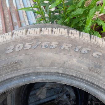 Pneu Michelin 205/65 R16 C zimné - 3