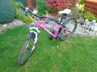Dievčenský bicykel 24" - 3
