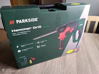 PARKSIDE®Vŕtacie a sekacie kladivo PBH 1050 D4 - 3