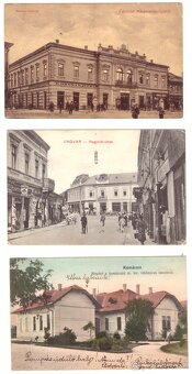 Staré pohľadnice mix - 3