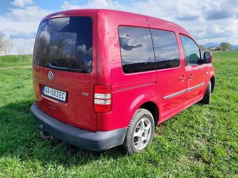 VW Caddy 1,2 benzin - 3