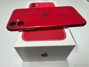 iPhone 11 128GB – Červený (PRODUCT RED) - 3