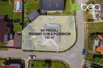 NA PREDAJ: Rodinný poschodový dom Margecany, okr. Gelnica - 3