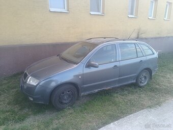 Predam Škodu Fabia 1,2 2004 - 3