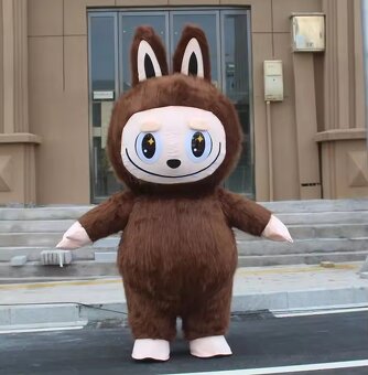Na predaj NOVINKA Maskot Labubu - 3