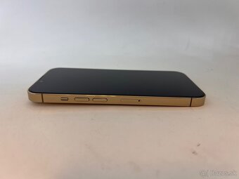 IPHONE 13 PRO GOLD 128GB ZÁRUKA - STAV AKO NOVÝ - 3