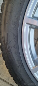 Predam original BMW R17 sadu kolies + kvalitne zimne pneu - 3