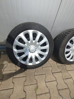 Zimné kolesá 4x108 R15 - 3