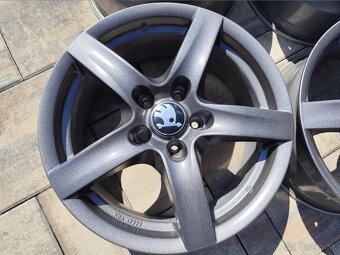 5x112 r17 hliníkové disky Audi, Skoda, Volkswagen, Mercedes - 3