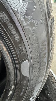 Predám zimné pneumatiky 205/65/R16C - 3