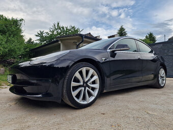 ⚡Tesla Model 3 - Long Range, ŤAŽNÉ, 11/2019, DPH ⚡ - 3