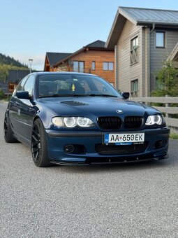 BMW E46 325i Benzín 141kw - 3