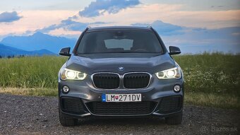 BMW X1 xDrive 25d M-packet–170kW–výnimočný motor, 4x4 - 3