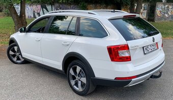 Škoda Octavia Combi SCOUT 2.0 TDI DSG 4x4 - 3