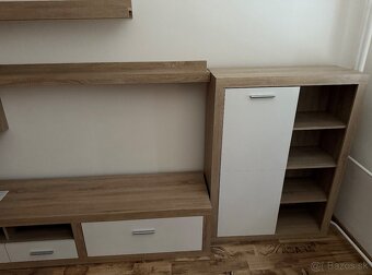Obývacia stena - komplet , obývačka - 3