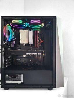 AMD Ryzen 5 1600AF/ GTX 1070 8GB/ 16GB RAM/ SSD + HDD/ 600W - 3
