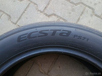 Letné pneu Kumho Ecsta PS71 215/55 R18 - 3