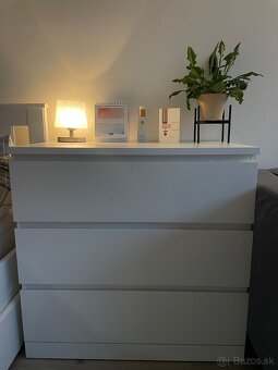 Komoda MALM Ikea Biela - 3