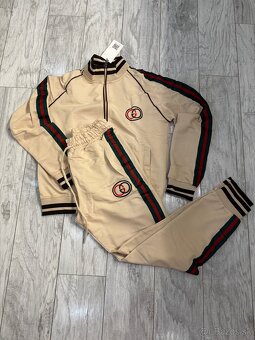Gucci krémová pánska súprava - 3