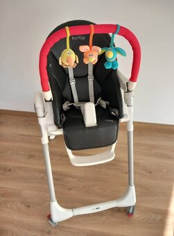 Jedalenska stolička prima pappa folow me - 3