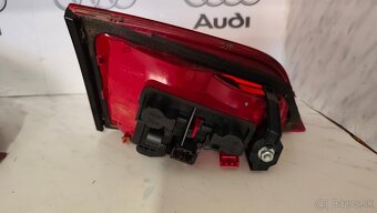 Zadné svetlá Audi A4 B8 sedan - 3