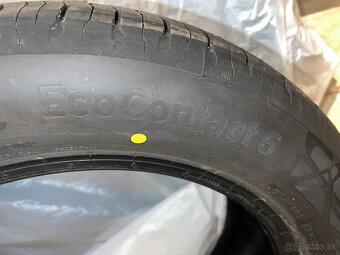 Continental EcoContact 6 215/55 R17 94V - NOVÉ - 3