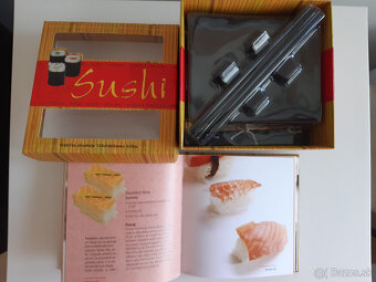 Sushi set s knihou - 3
