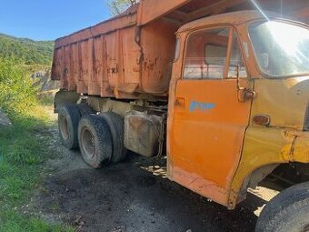 Tatra T148 S1 Dumper - oranžová - 3