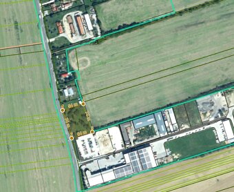 Pozemok 4000 m2 v priemyselnej zóne, nové Mesto nad Váhom - 3