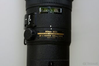Nikon ED 500mm f4  AFS D - 3