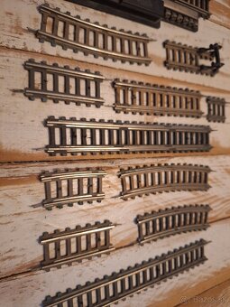 Kolajnice modelove mierka H0 - 3