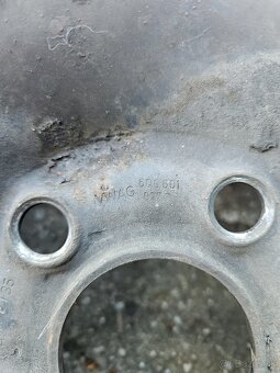 Plechové disky 5x100 R14 - 3